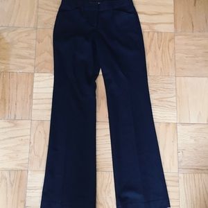 Black Express Trousers